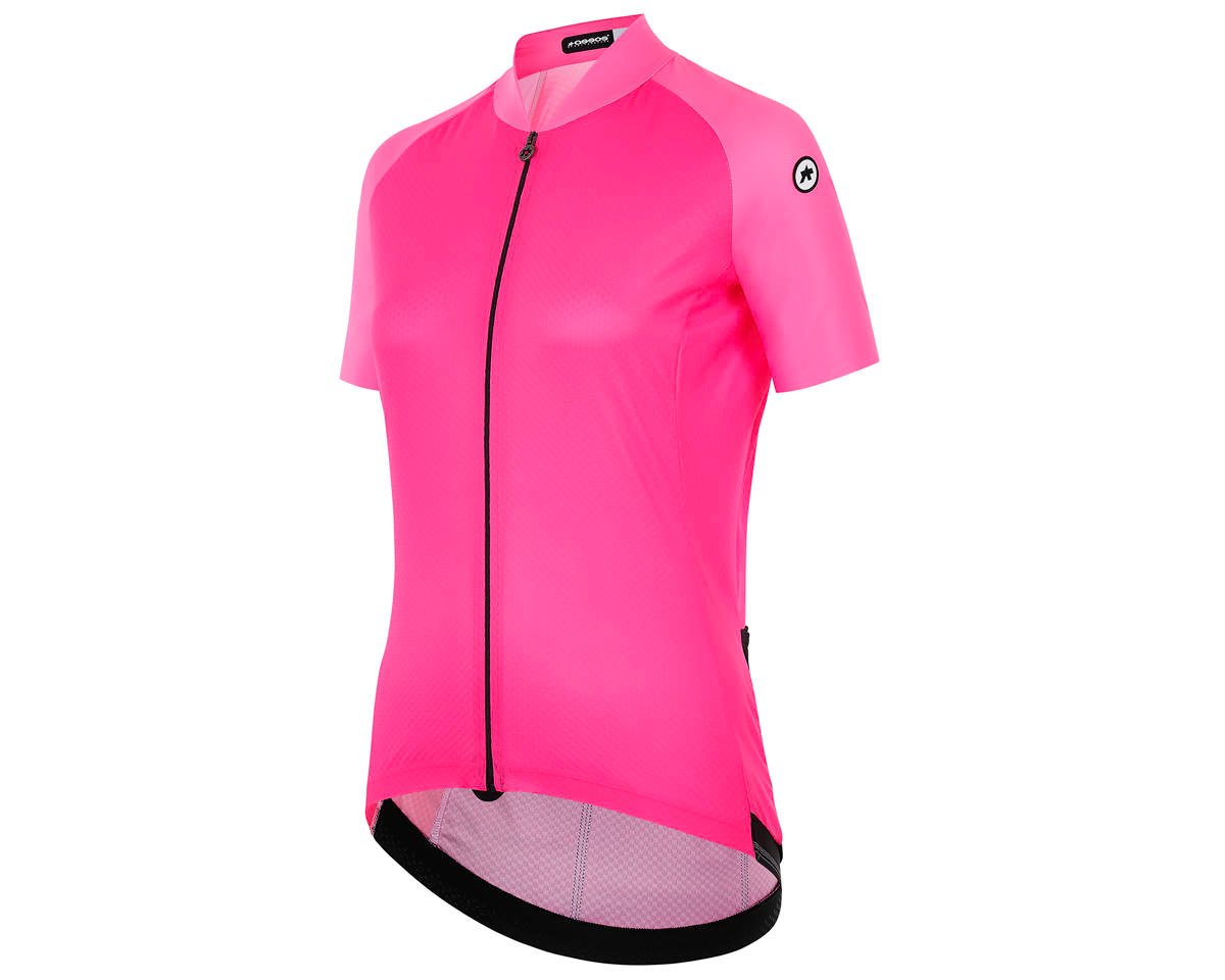 Assos Women's UMA GT C2 EVO Short Sleeve Jersey (Fluo Pink) (L)