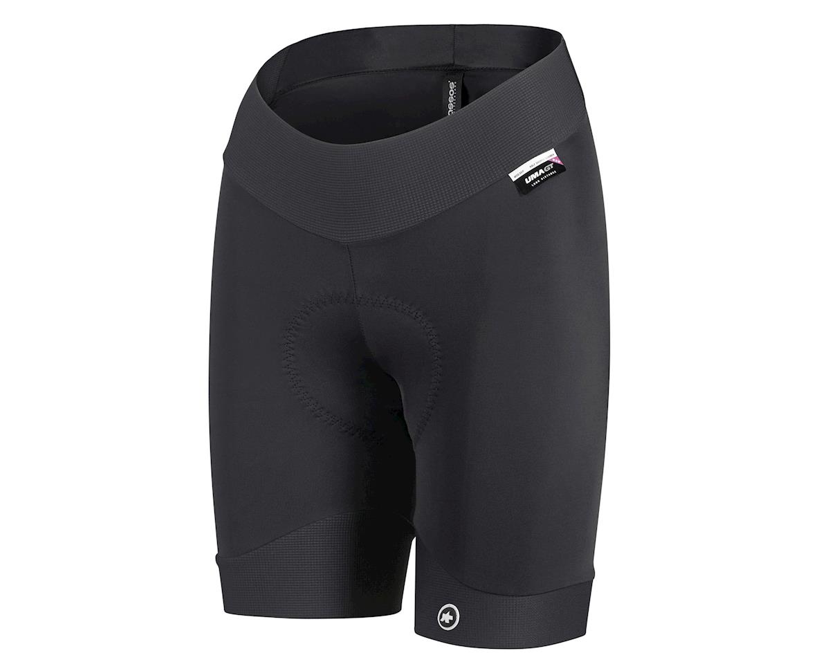 Assos Women's UMA GT Half Shorts EVO (Black Series) (M) - 12.10.208.18.M