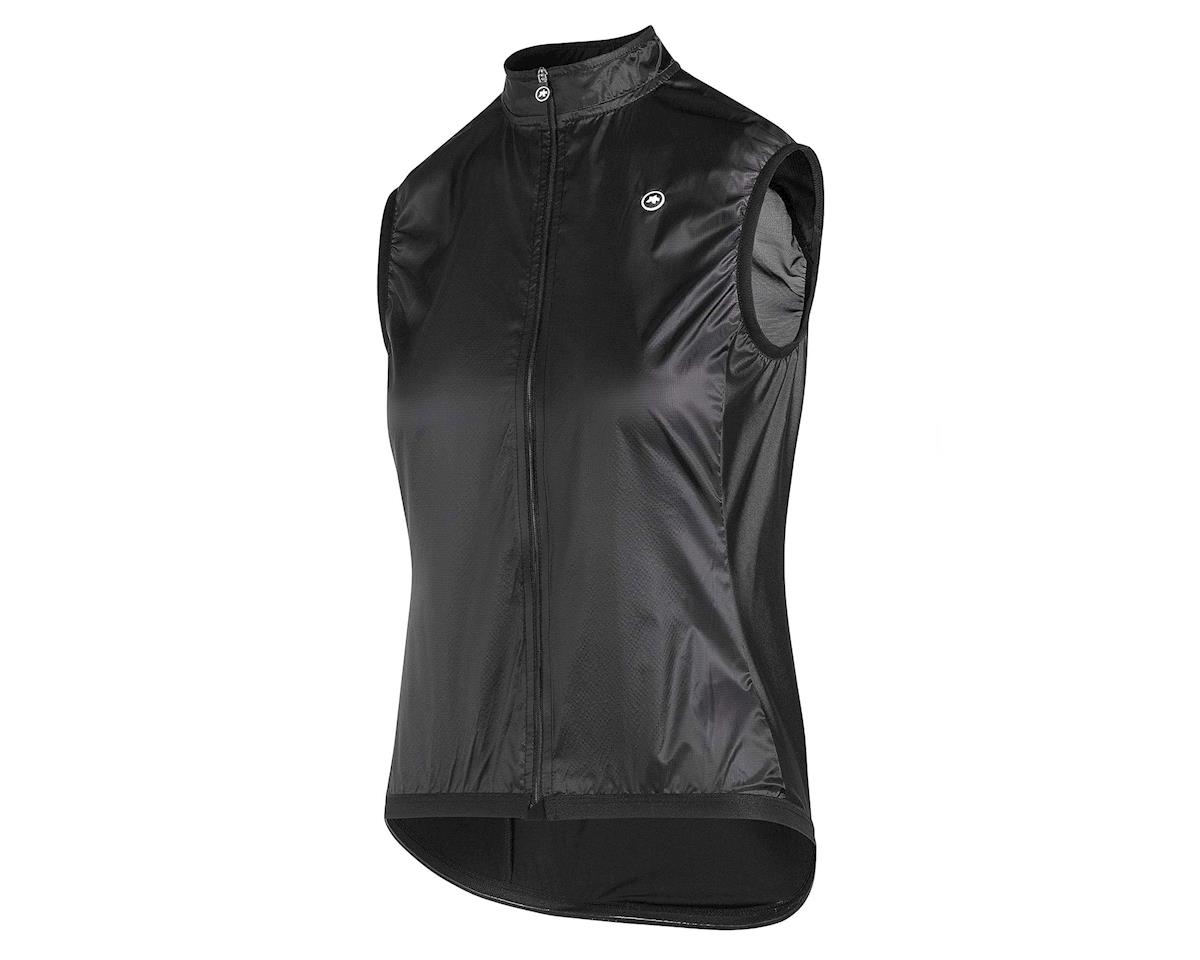 Assos UMA GT Women's Wind Vest (Black Series) (XS) - 12.34.347.18.XS