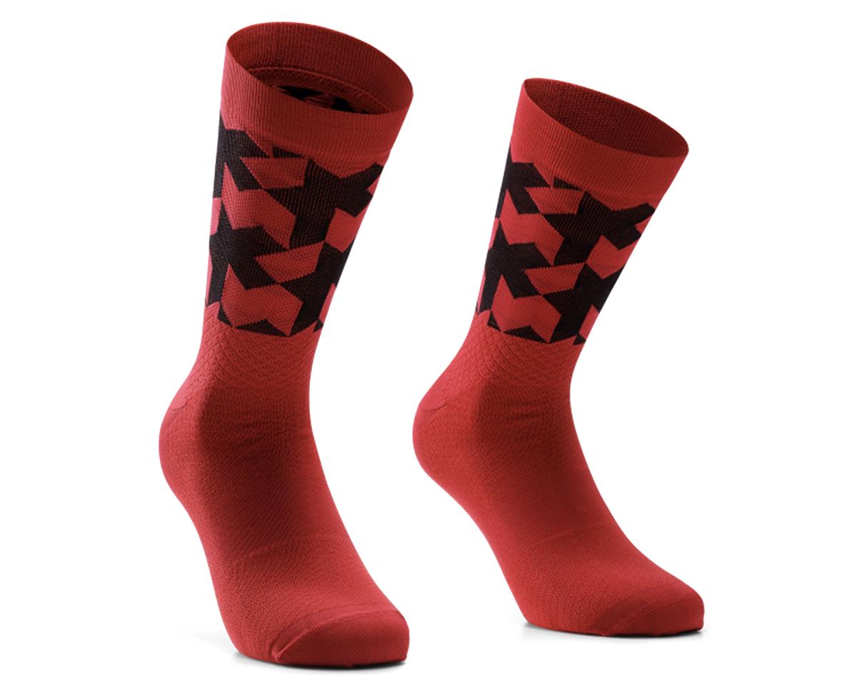 Assos Monogram Socks EVO (Vignaccia Red) (S)