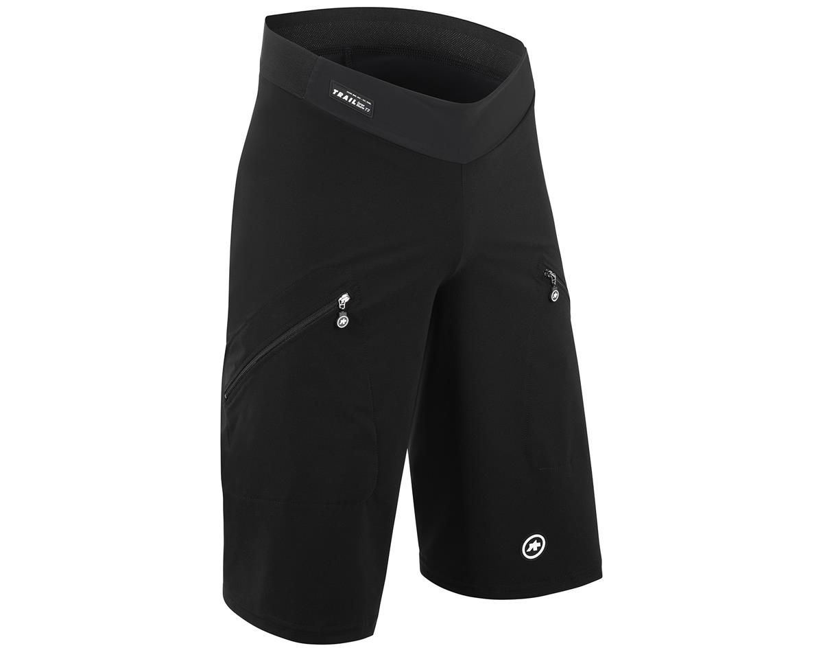 Assos Trail Cargo Shorts T3 (Black Series) (XL) (No Liner) - 51.10.115.18.XL