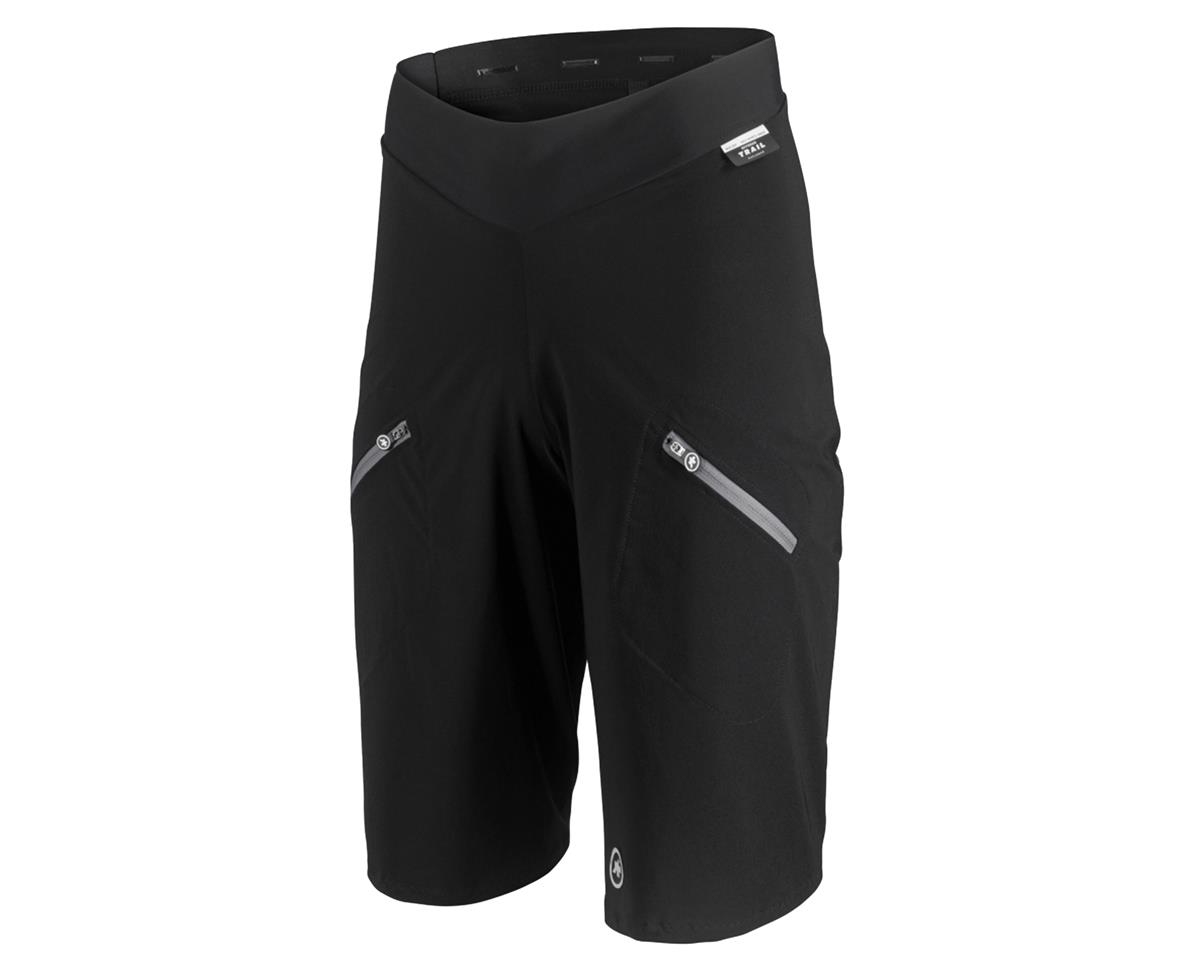 Assos Trail Cargo Shorts (Black Series) - Performance Bicycle