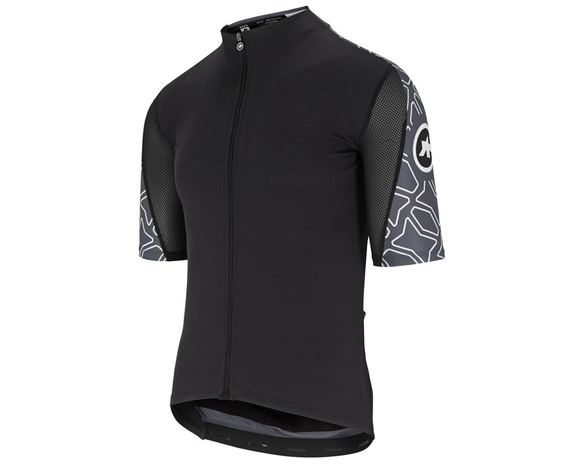 Assos Men's XC Short Sleeve Jersey (Black Series) (S) - 51.20.204.18.S