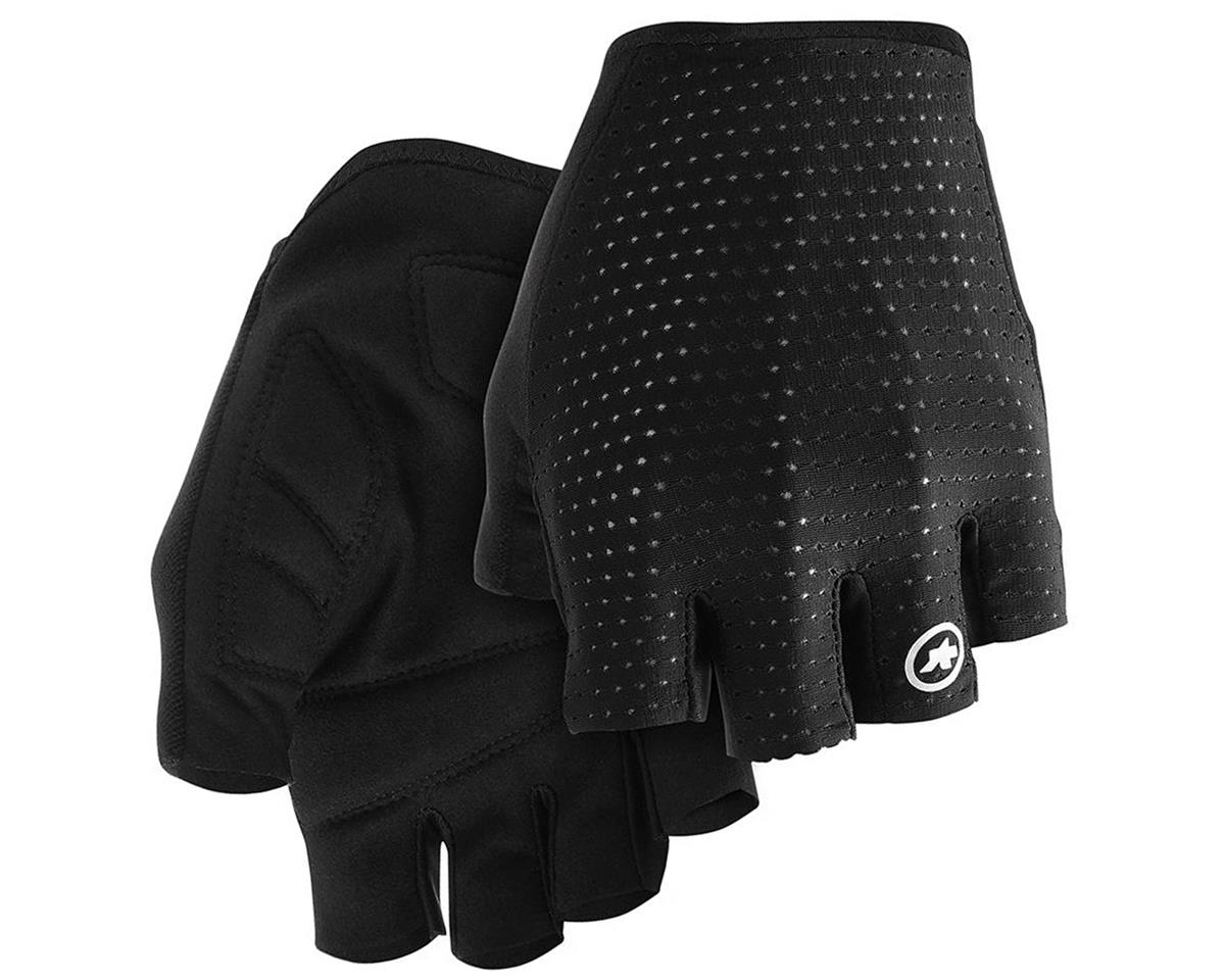 Assos GT C2 Short Finger Gloves (Black Series) - Performance Bicycle