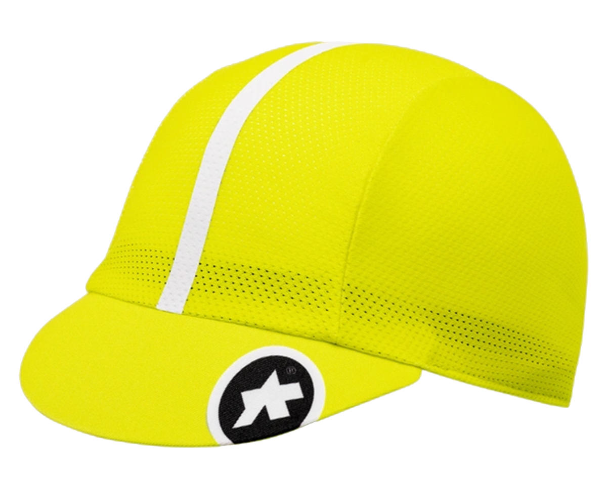 Assos Cap (Optic Yellow) (Universal Adult) - P13.70.755.3F.OS