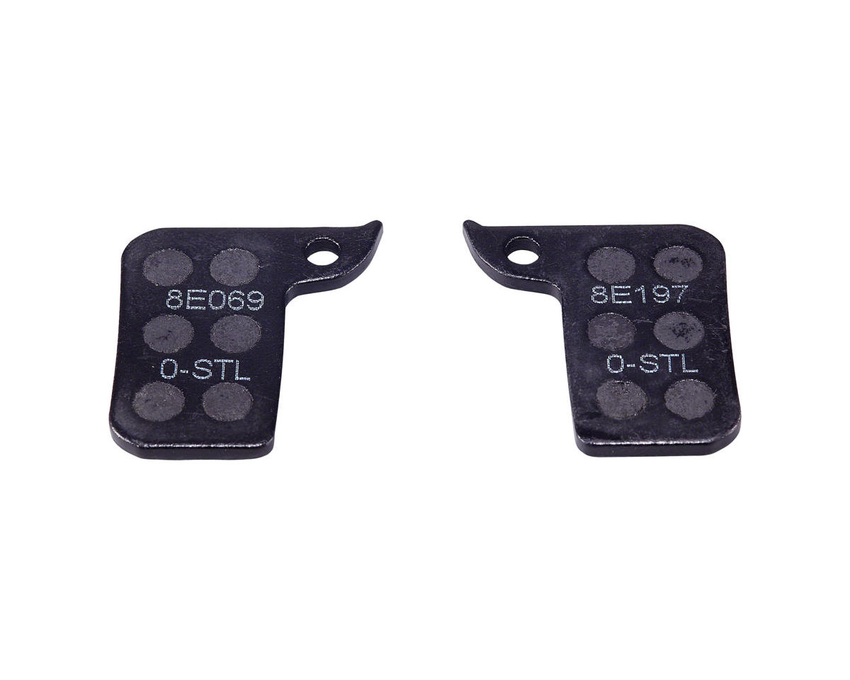 SRAM Bulk Disc Brake Pads (Organic) (SRAM Road/CX) (Steel Back/Quiet) (20 Pairs... - 11.5018.037.000