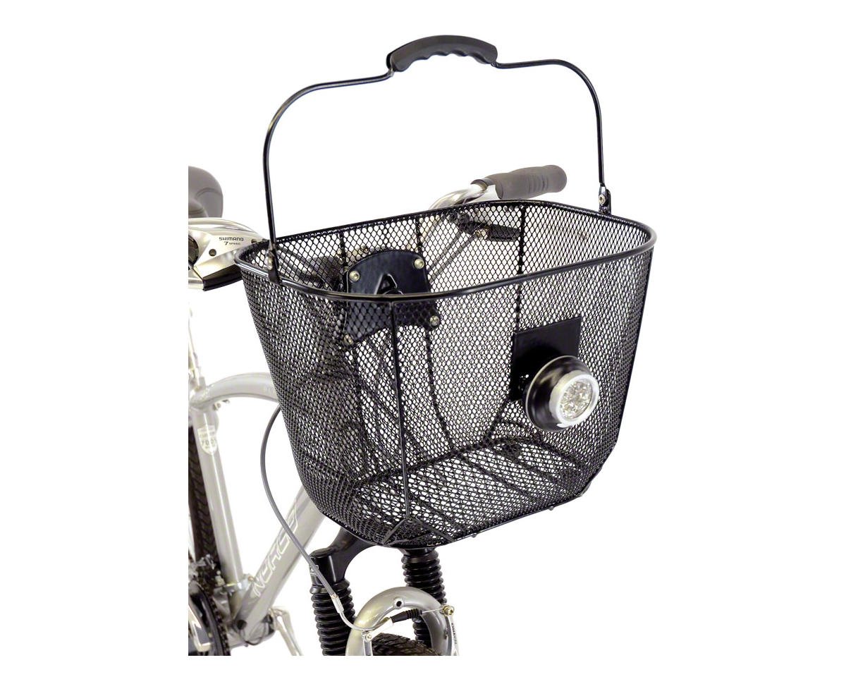 Axiom Fresh Mesh DLX Front Basket (Black) - 171438-01