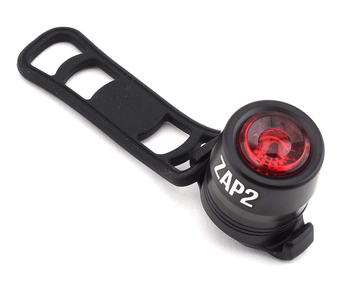 Axiom Lights Zap 2 LED Tail Light (Black) (15 Lumens)