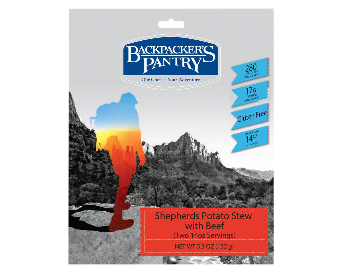 Backpacker's Pantry Shepards Beef Stew (2 Servings) - 102405