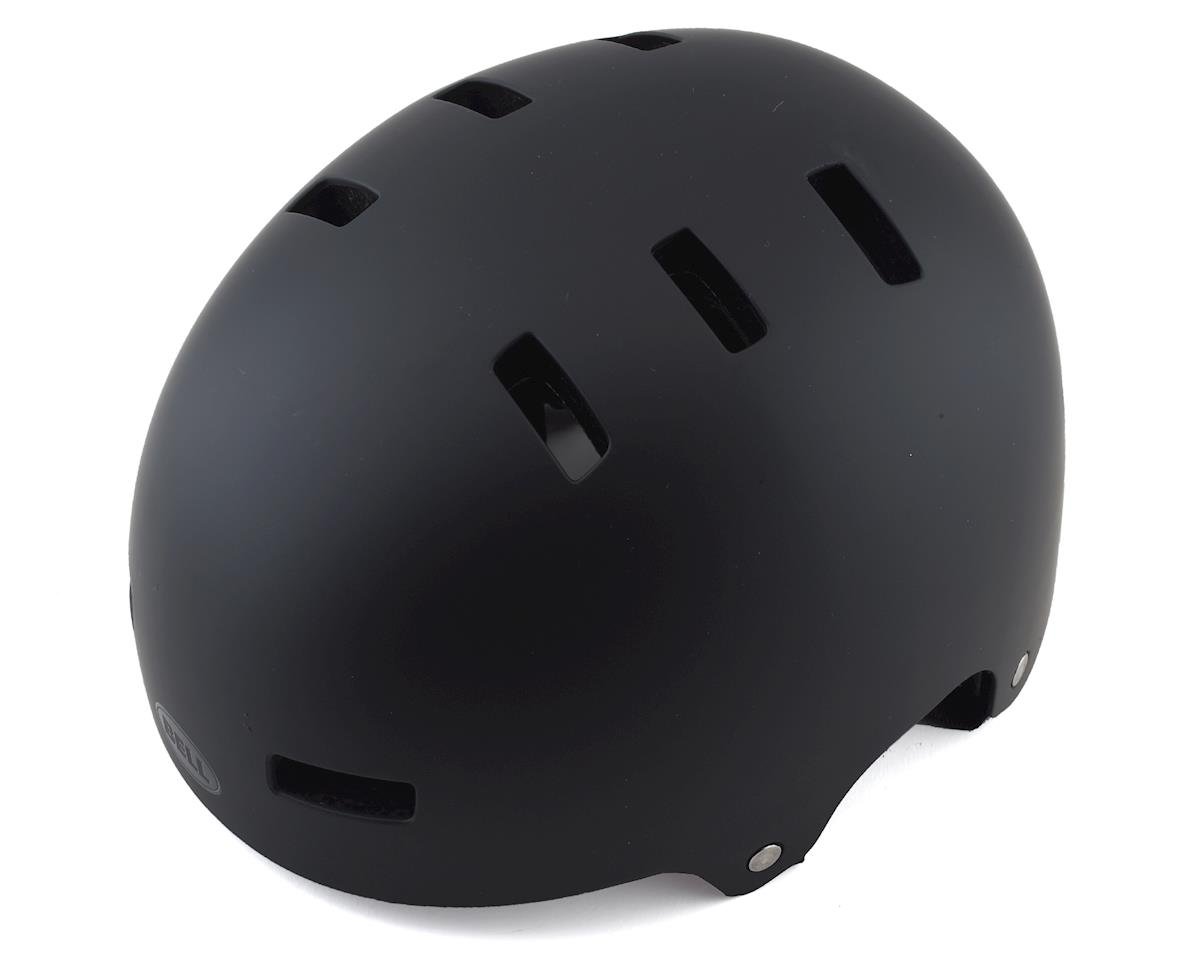 Bell Local BMX Helmet (Matte Black) (S)