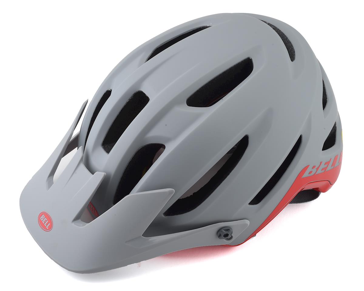 Bell 4Forty MIPS Mountain Bike Helmet (Grey/Crimson) (M) - 7101799