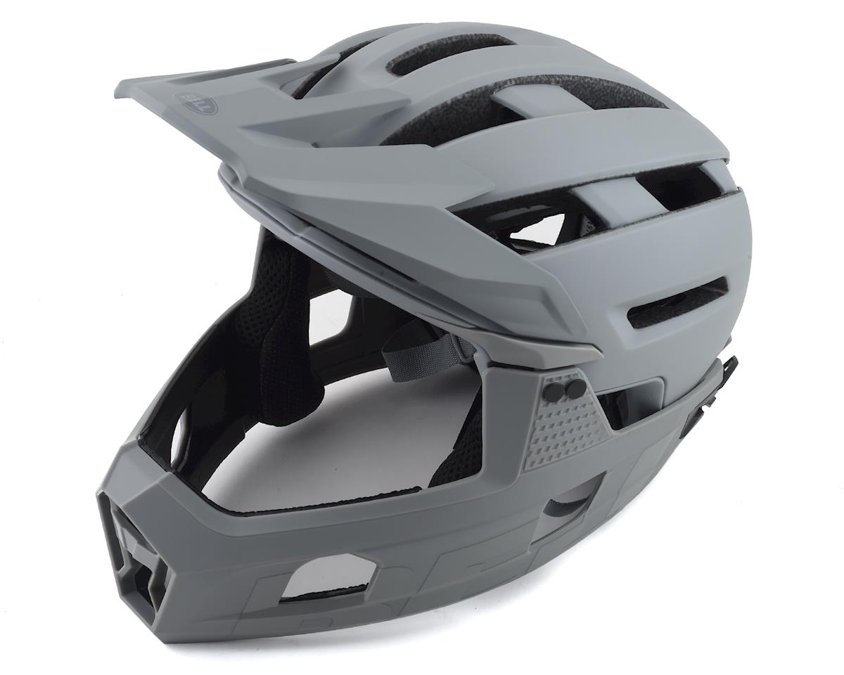 Schuine streep glas gevoeligheid Bell Super Air R MIPS Helmet (Matte Grey) (M) - Performance Bicycle