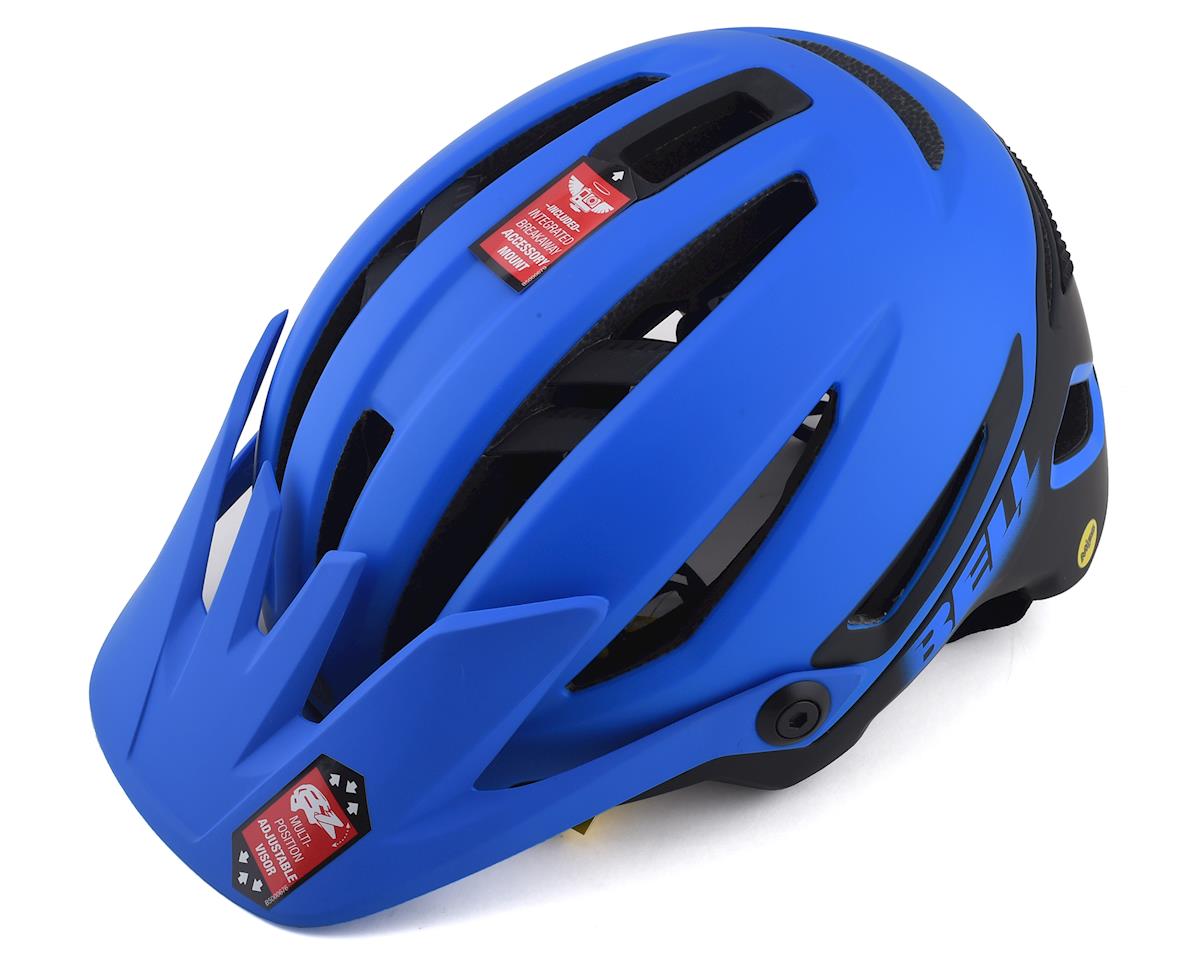 Bell Sixer MIPS Mountain Bike Helmet (Matte Blue/Black) (S) - 7127519