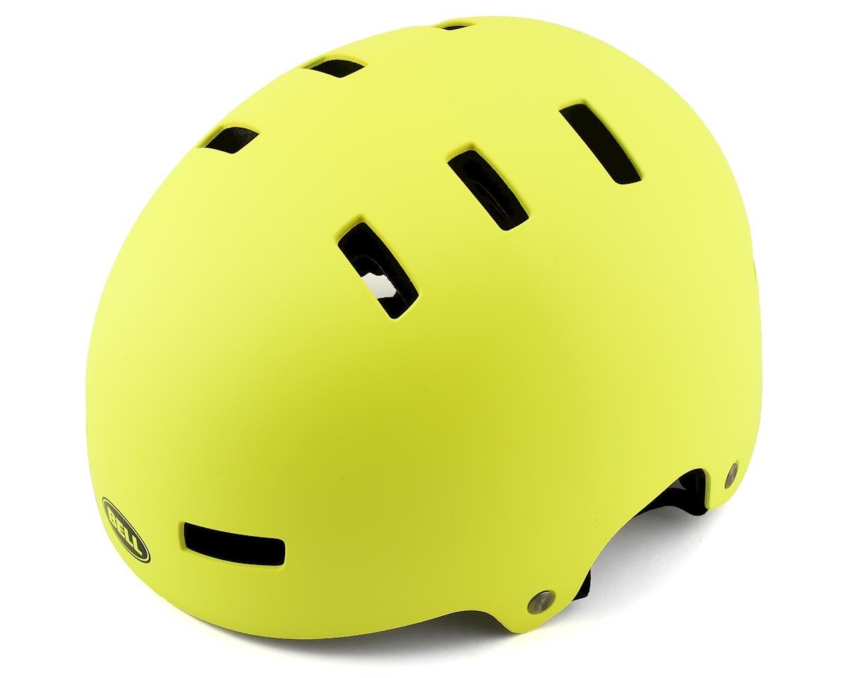 Bell Local BMX Helmet (Matte HiViz) (L) - 7129015