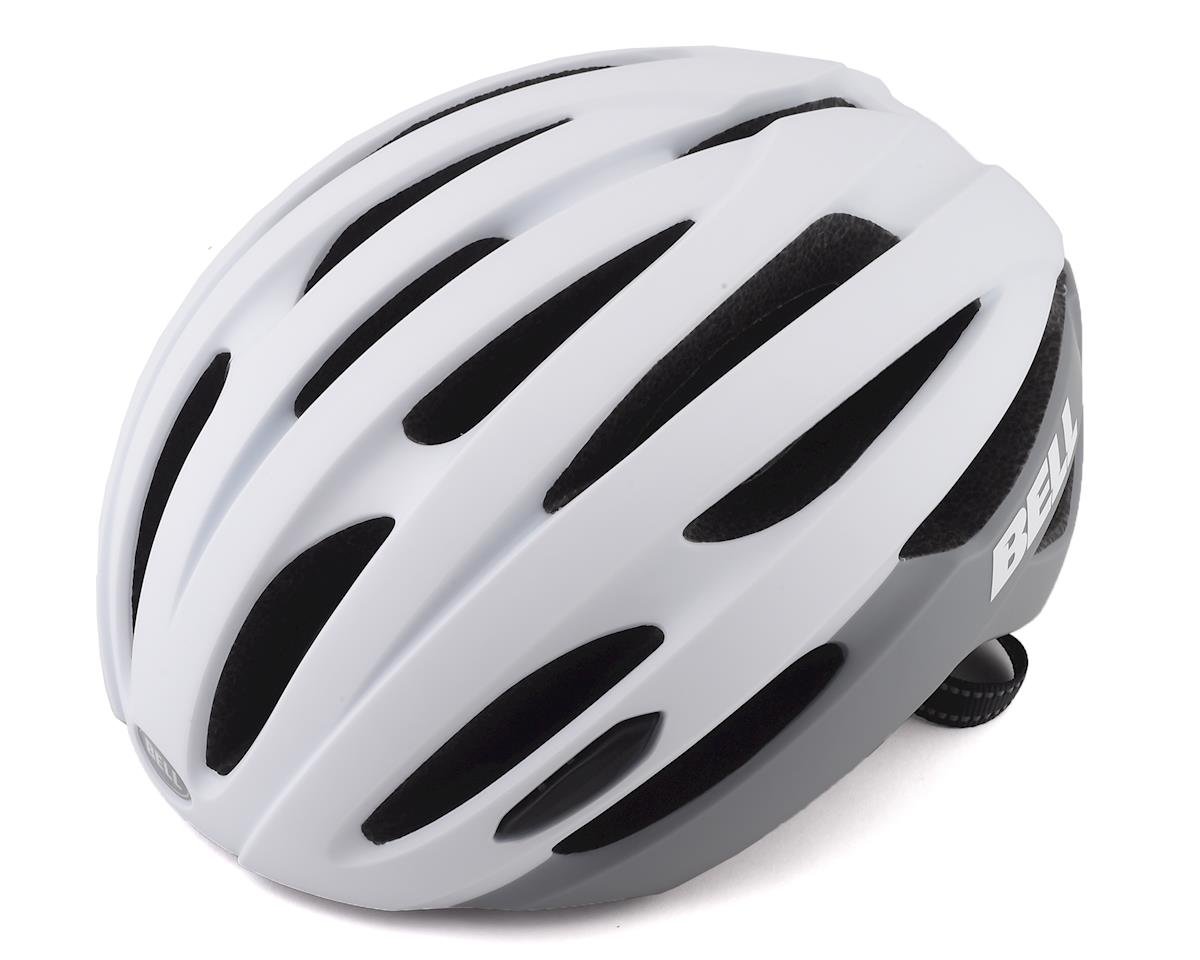 Bell Avenue LED Helmet (White/Grey) (Universal Adult) - 7129049