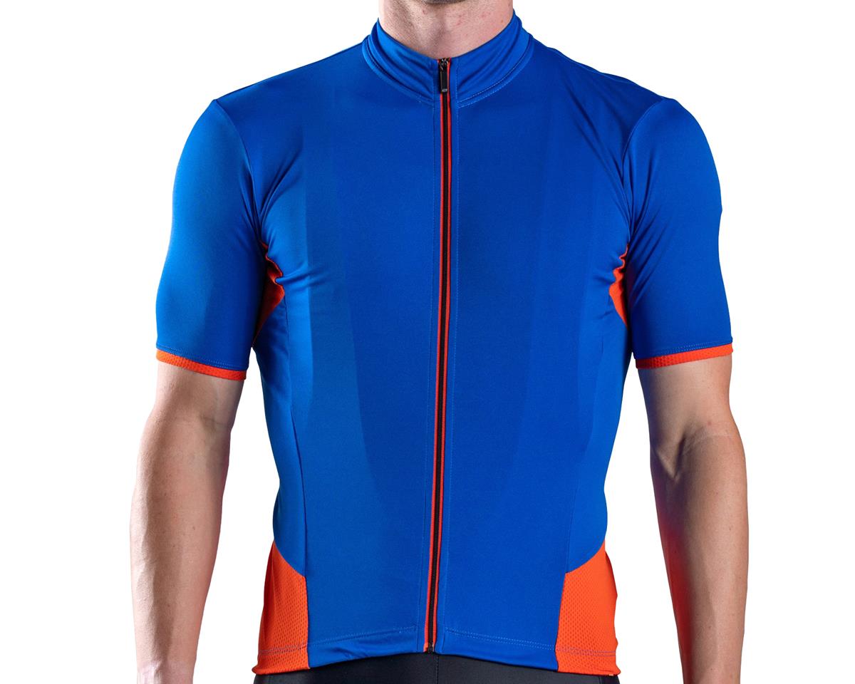 Bellwether Men's Distance Jersey (Royal) (S) - Performance Bicycle