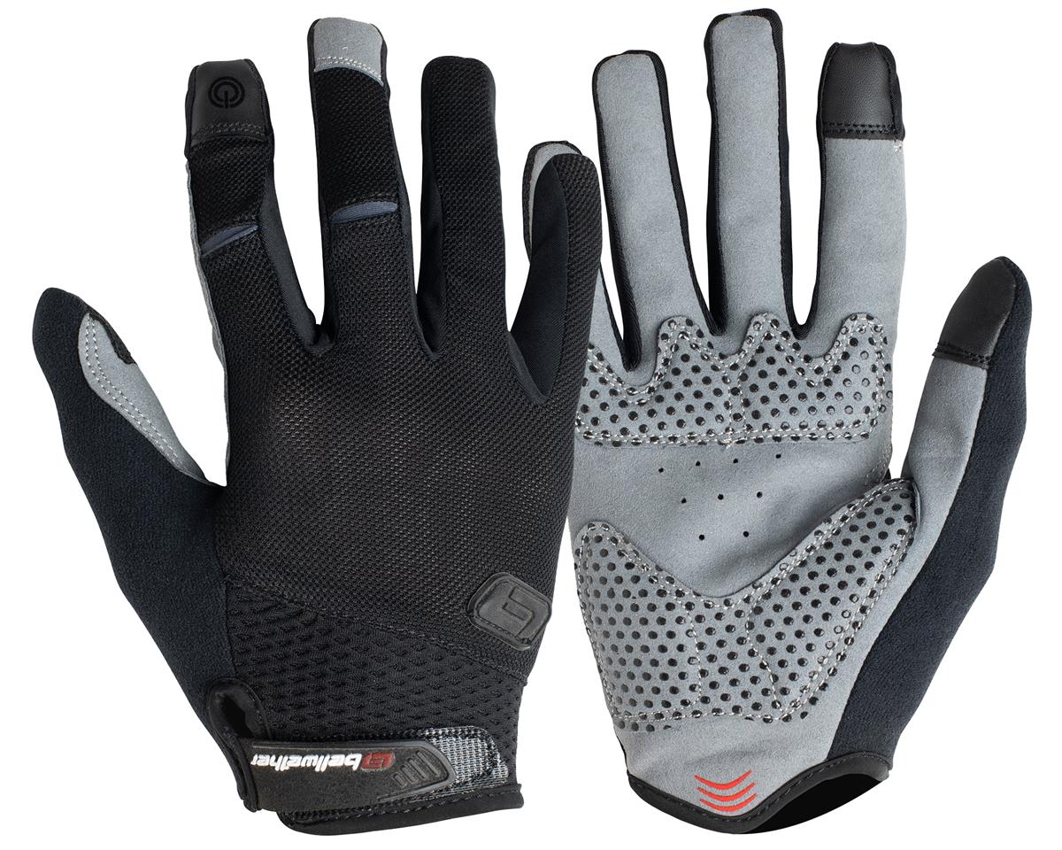 Bellwether Direct Dial Men's Full Finger Gloves (Black) (S ...