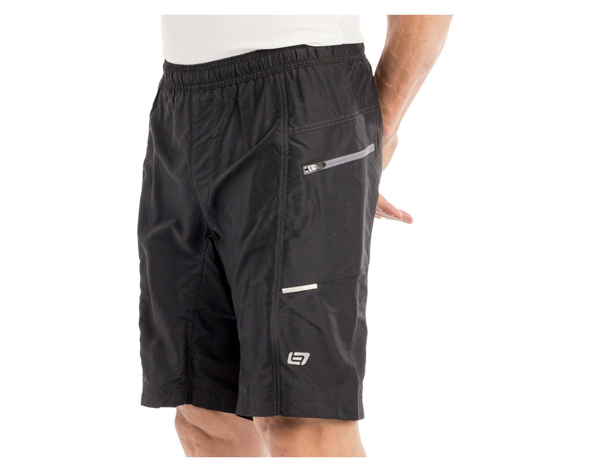 Bellwether Men's Ultralight Gel Cycling Shorts (Black) (2XL ...