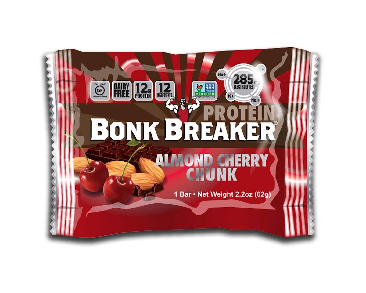 Bonk Breaker Premium Protein Bar (Almond Cherry Chunk) (12 | 2.2oz Packets) - 7_93573_15863_5