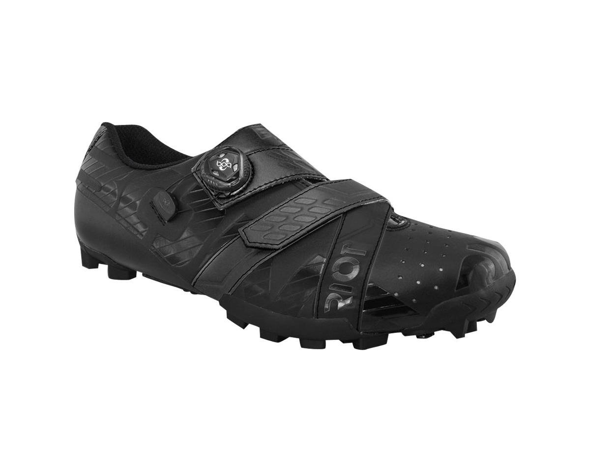 Bont Riot MTB+ BOA Cycling Shoe (Black) (Standard Width) (41) - RMTBBB-41