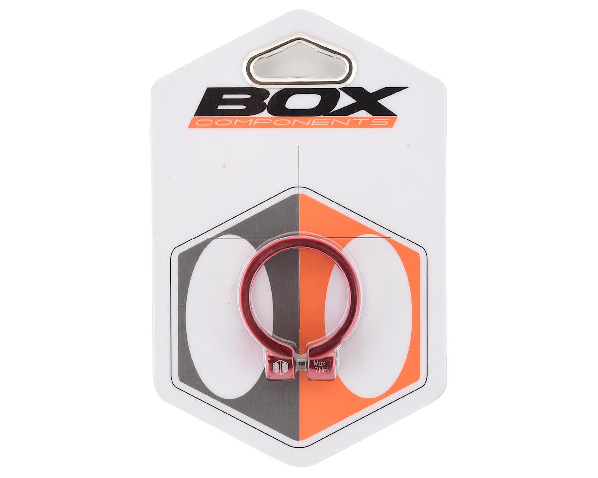 Box Helix Fixed Seat Clamp (Red) (34.9mm) - BX-SC140F349-RD