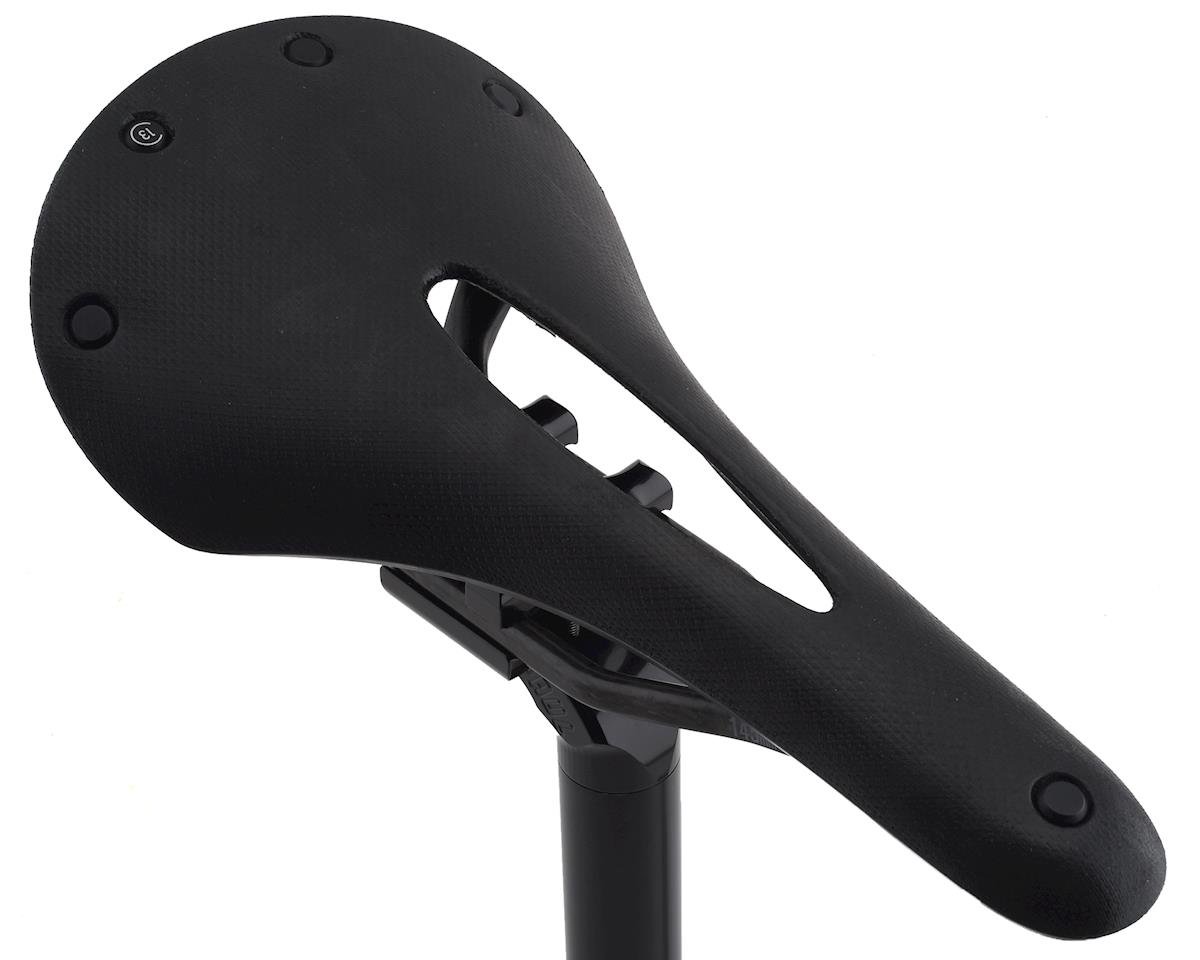 Brooks C13 Cambium Carved Saddle (Black) (Carbon Rails) (145mm)