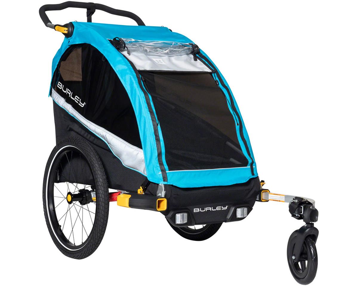 Burley D'Lite X Bike Trailer & Stroller (Aqua) (Single) - 938102