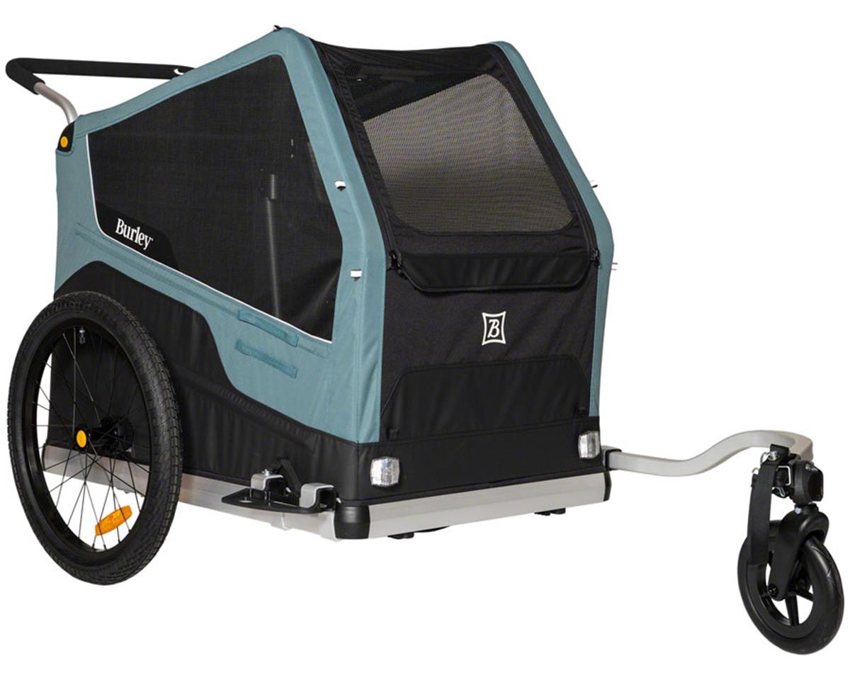 Burley Bark Ranger Pet Bike Trailer & Stroller (Blue) (XL) - 947107