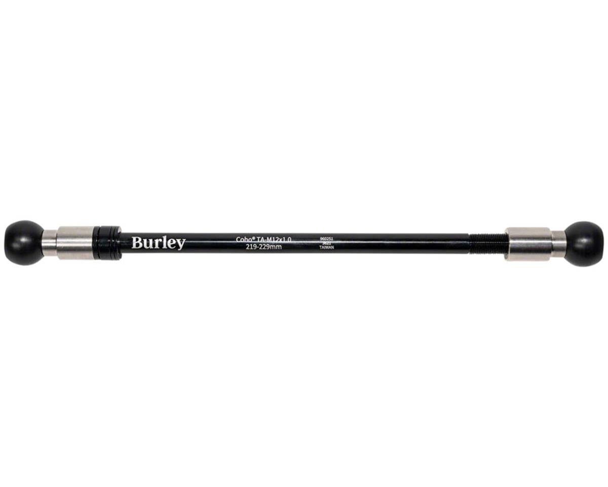 Burley Coho Hitch Adapter Thru-Axle (Black) (12 x 1.0 | 219-229mm)