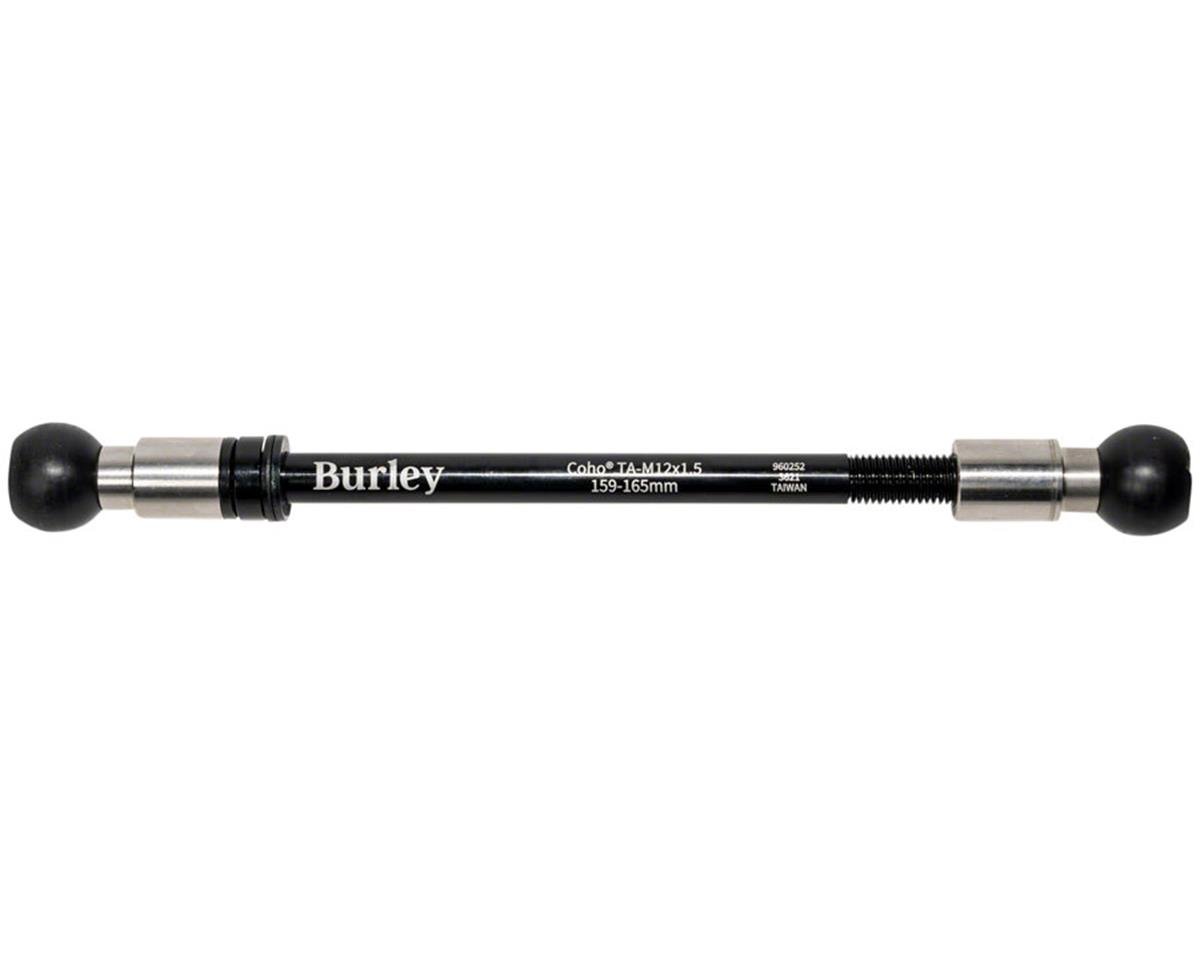 Burley Coho Hitch Adapter Thru-Axle (Black) (12 x 1.5 | 159-165mm)