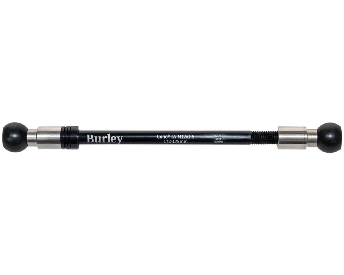 Burley Coho Hitch Adapter Thru-Axle (Black) (12 x 1.5 | 172-178mm)