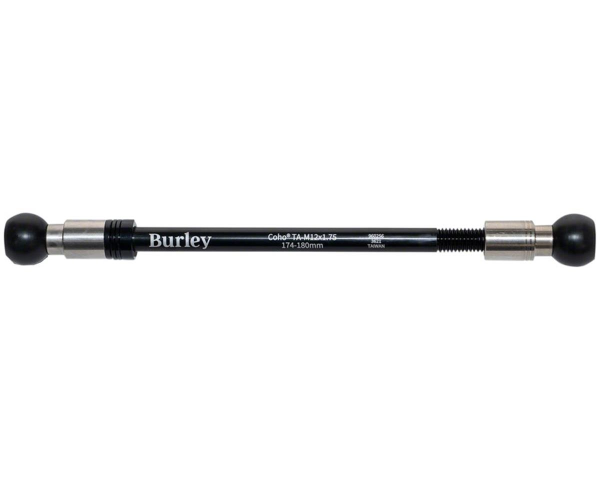 Burley Coho Hitch Adapter Thru-Axle (Black) (12 x 1.75 | 174-180mm)