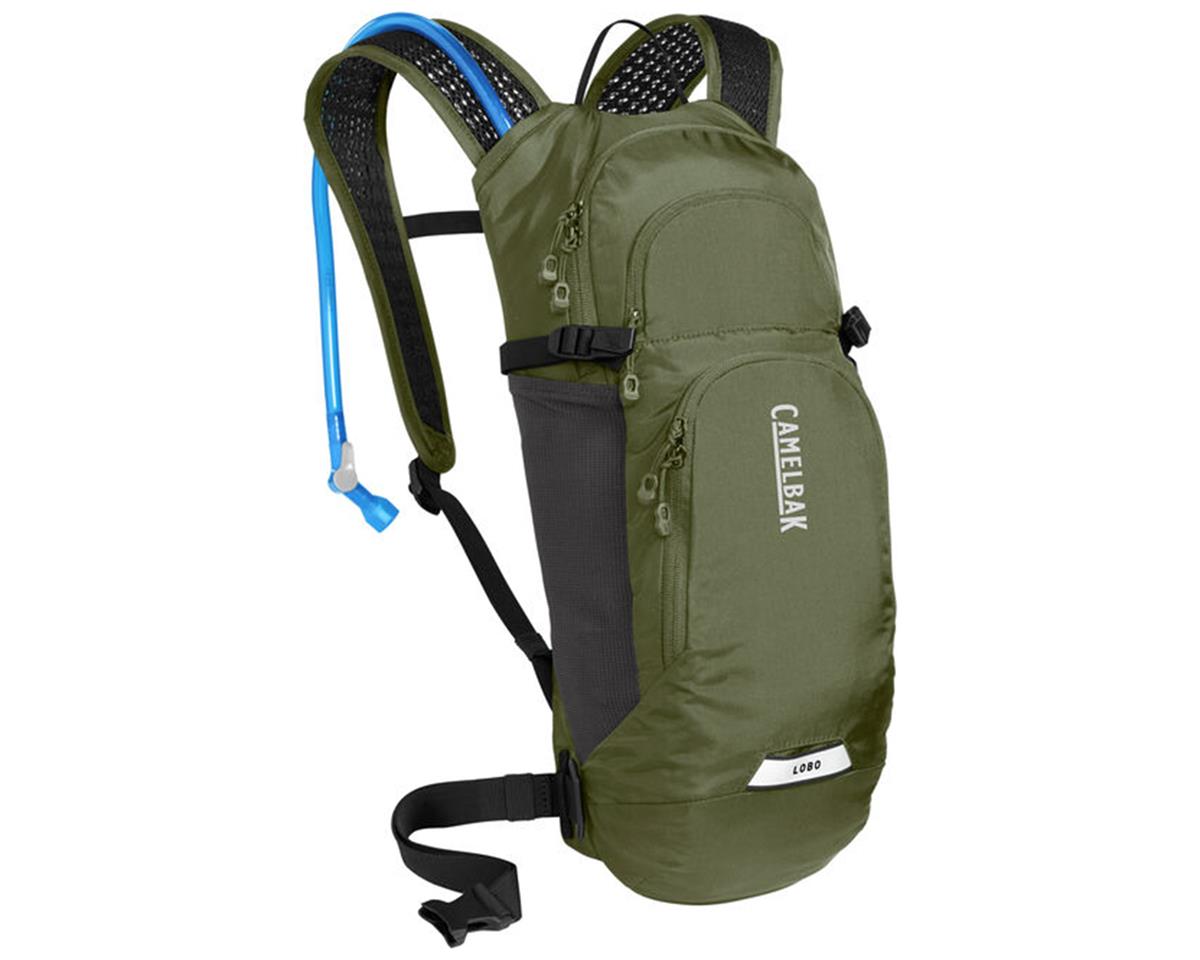 Camelbak Lobo 9 Hydration Pack (Burnt Olive/Black) (2L Bladder) - 2656301000