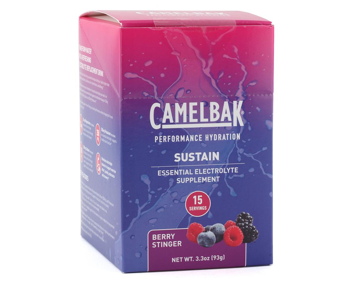 Camelbak Sustain Electrolyte Drink Mix (Berry Stinger) (15 | 5.8g Packets) - 2783101000