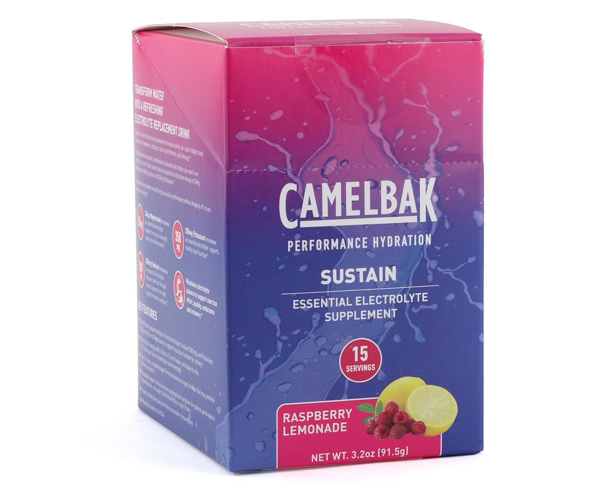 Camelbak Sustain Electrolyte Drink Mix (Raspberry Lemonade) (15 | 5.8g Packets) - 2783104000