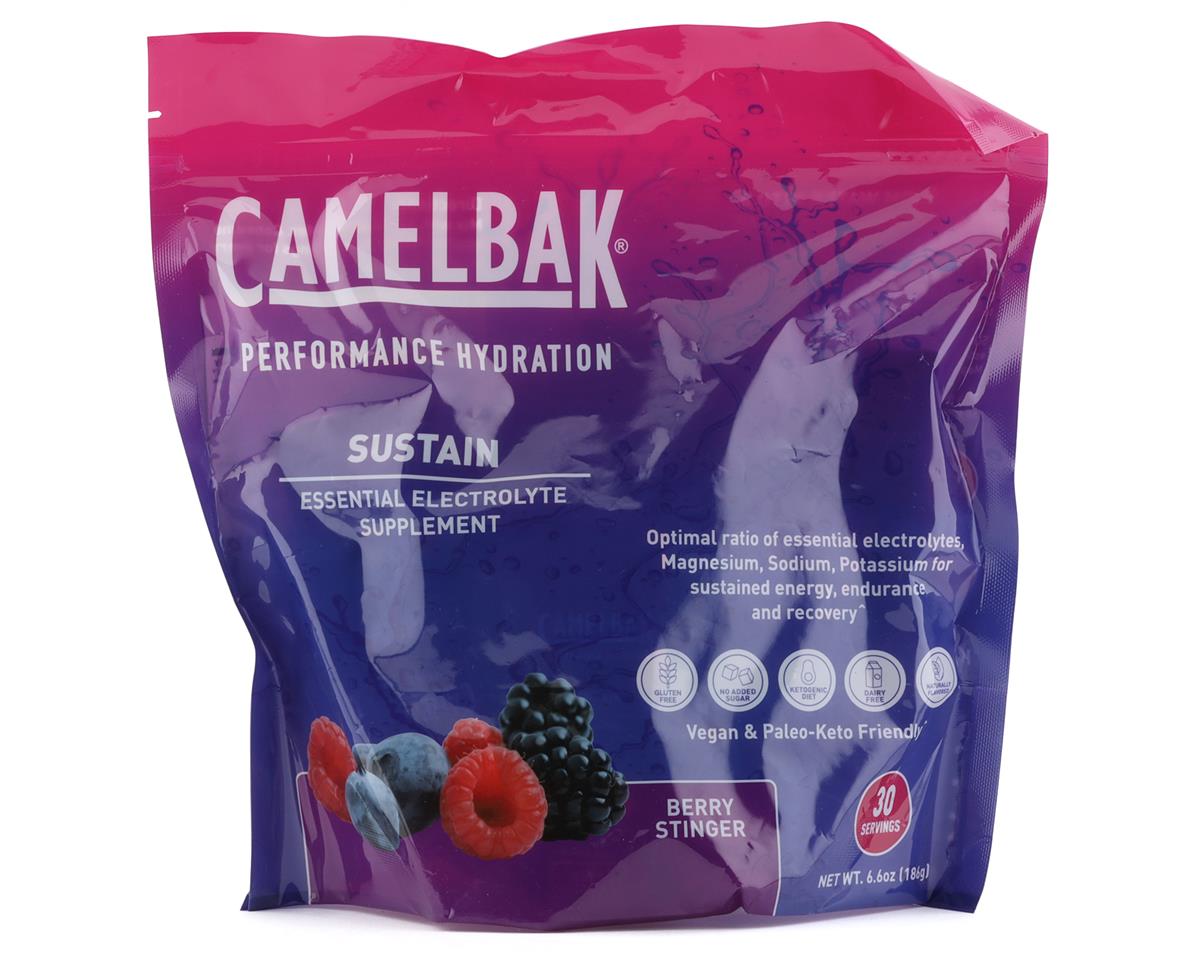 Camelbak Sustain Electrolyte Drink Mix (Berry Stinger) (30 | 5.8g Packets) - 2784101000