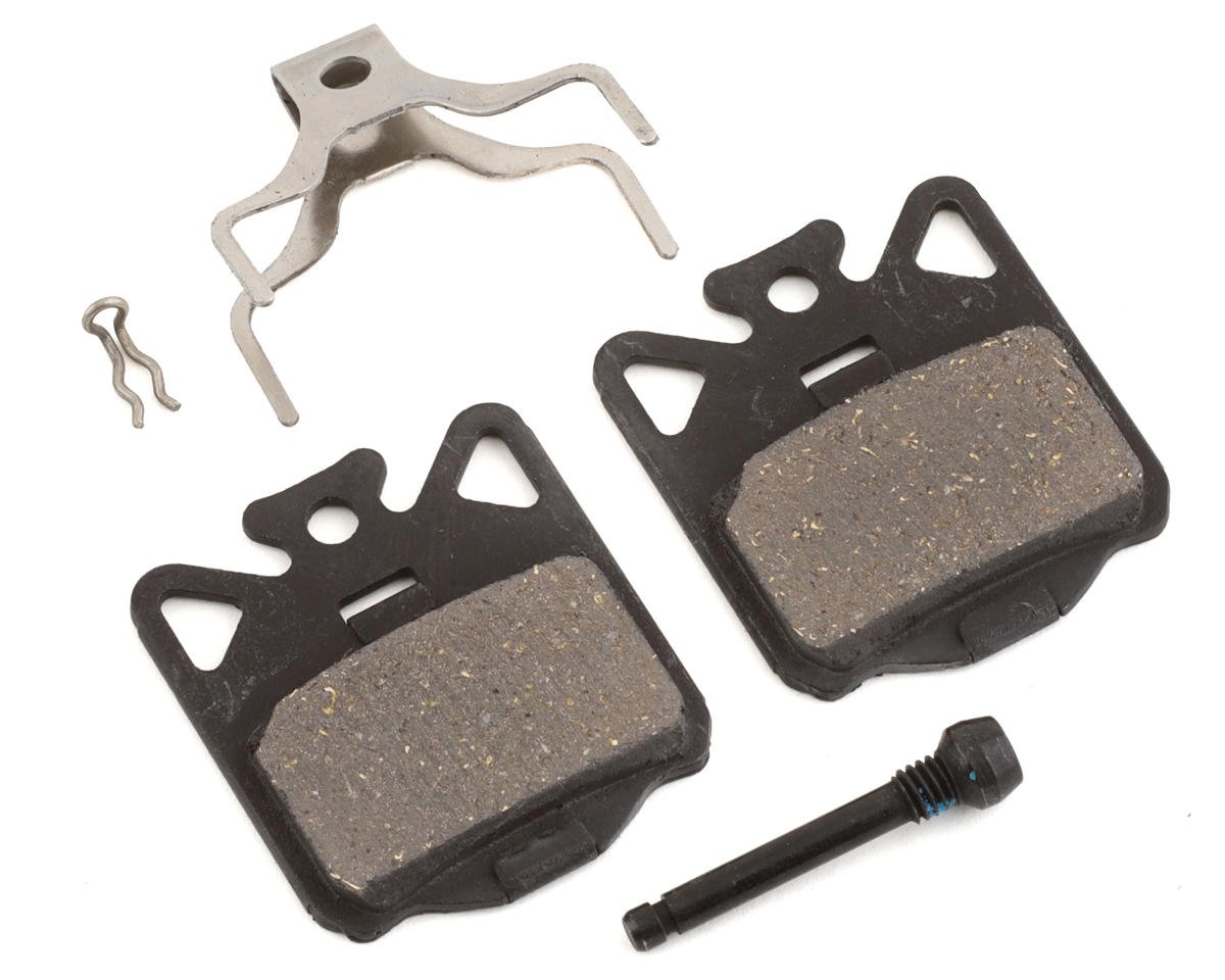 Campagnolo Disc Brake Pads (Resin) (Campagnolo Road/Magura) (Steel Back) (1 Pair)