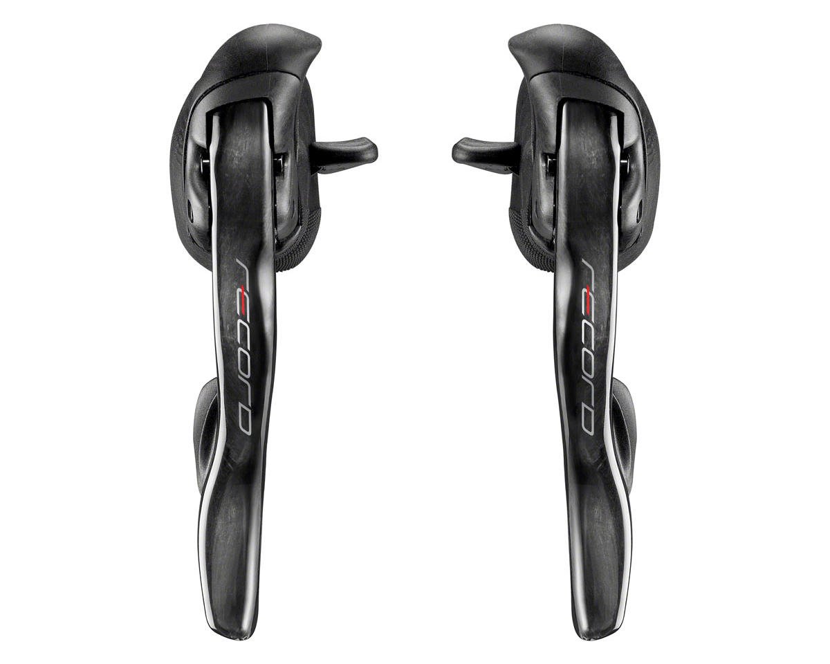 Campagnolo Record Ergopower Brake/Shift Levers (Carbon) (Pair) (2 x 12 Speed)