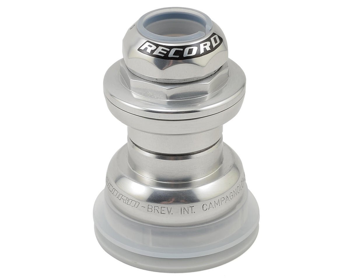 Caius Transparant Rijke man Campagnolo Record 1" Threaded Headset (Silver) - Performance Bicycle