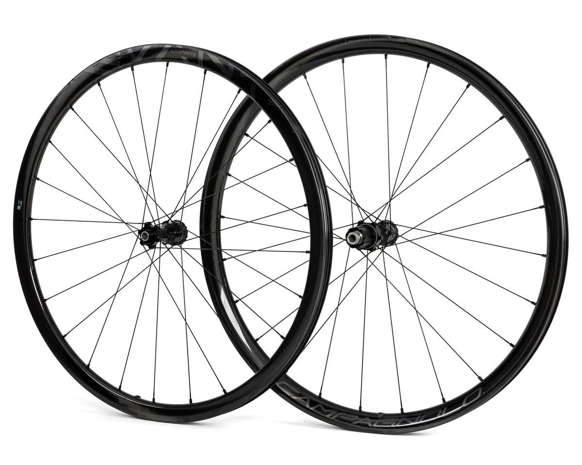 Campagnolo Levante Carbon Gravel Wheelset (Black) (Shimano HG 11/12) (12 x 100, 12 x 142mm) (700c) (