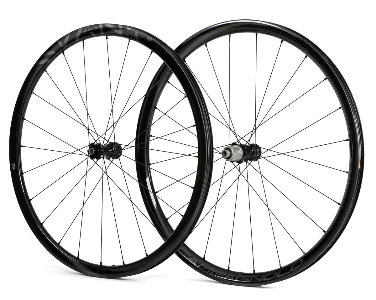 Campagnolo Levante Carbon Gravel Wheelset (Black) (Campagnolo N3W) (12 x 100, 12 x 142mm) (700c) (Ce