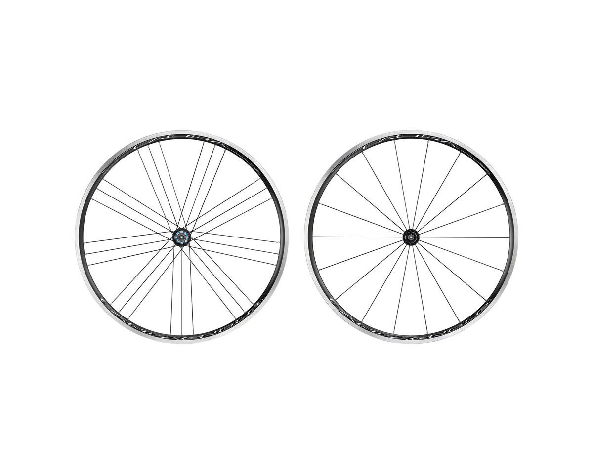 Campagnolo Calima Wheelset (Black) (Campagnolo 10/11/12) (QR x 100, QR x 130mm) (700c)