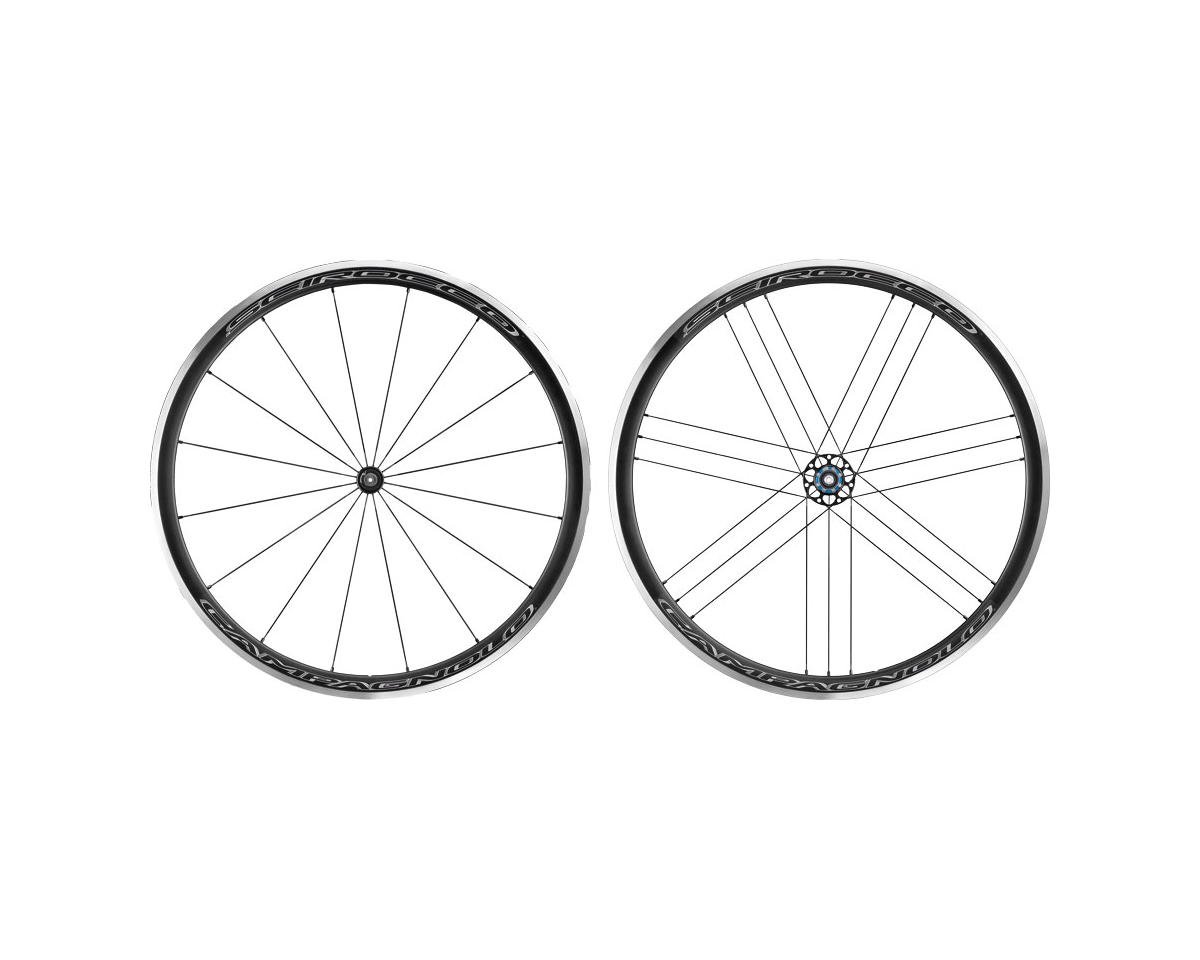 Campagnolo Scirocco Wheelset (Black) (Campagnolo 10/11/12) (QR x 100, QR x 130mm) (700c)