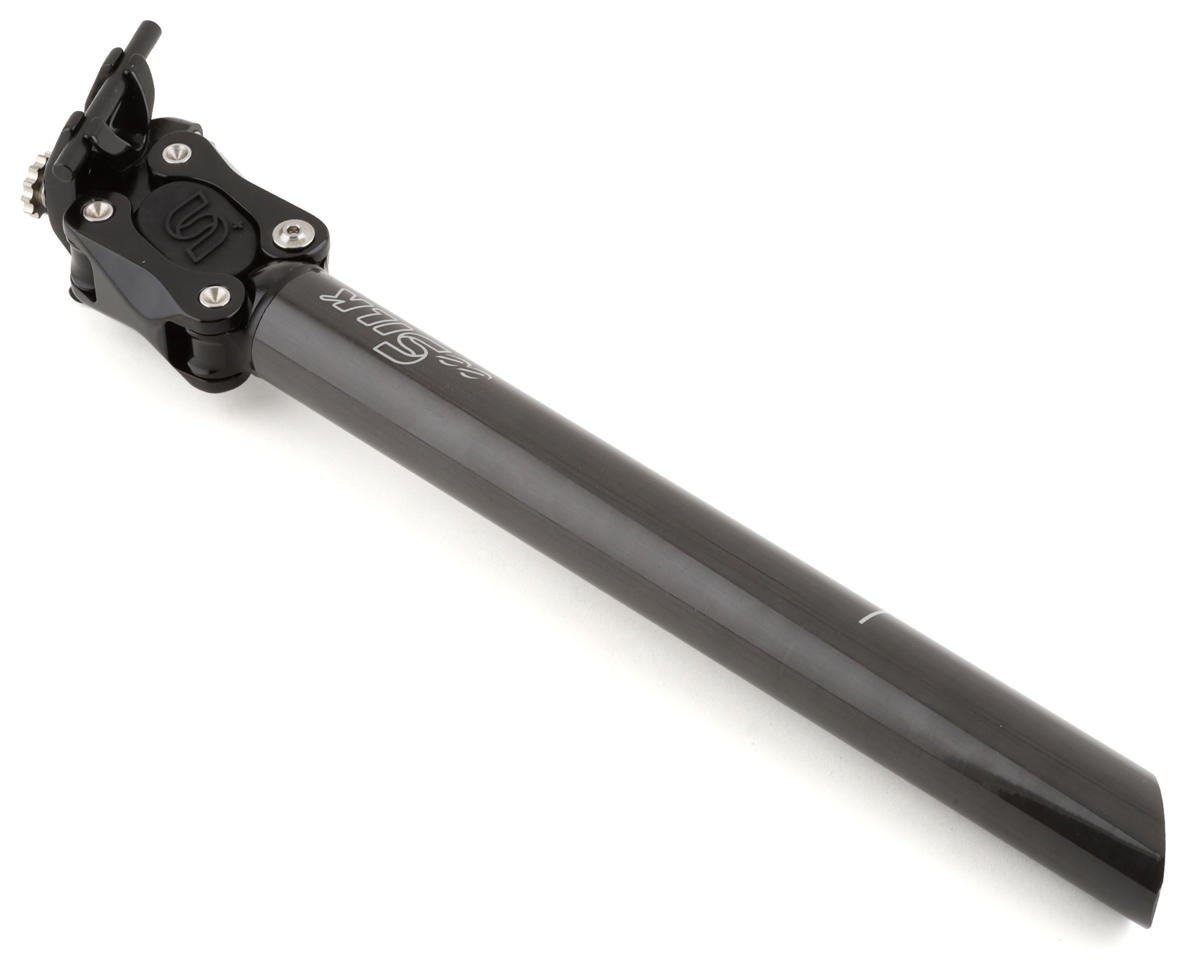 Cane Creek eeSilk + Carbon Gravel Suspension Seatpost (Black) (31.6mm ...