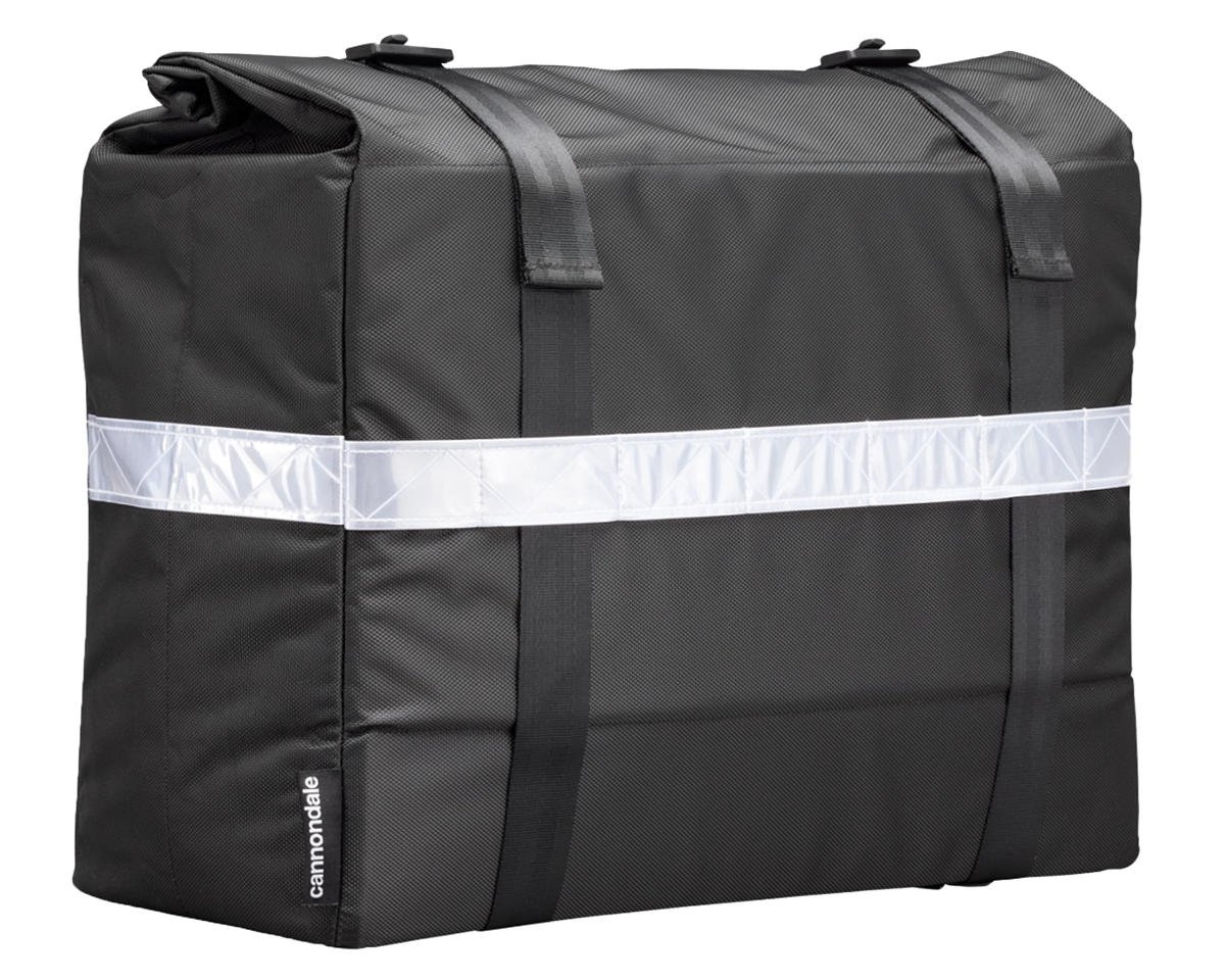 Cannondale Cargowagen Neo Contain Pannier Bag (Black) (48L)