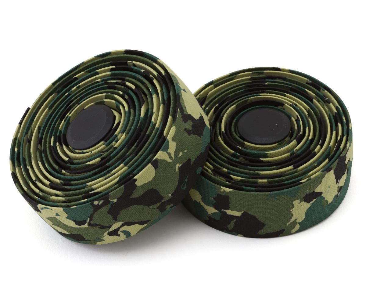 Cannondale KnurlCork Handlebar Tape (Green Camo)