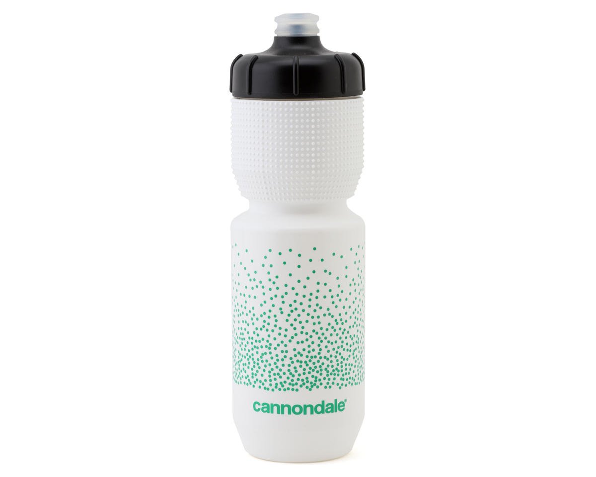 Cannondale Gripper Bubbles Water Bottle (White) (26oz)