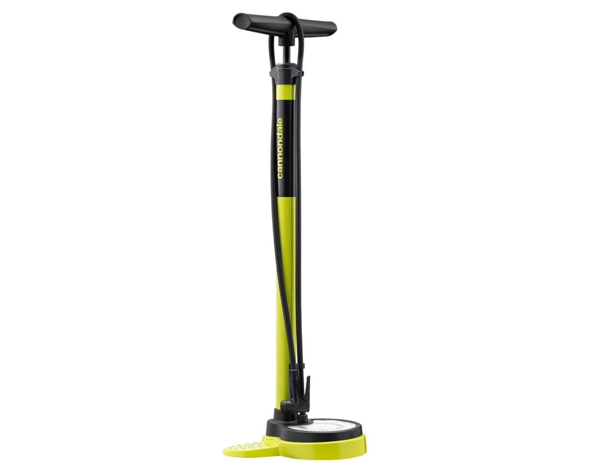 Cannondale Essential Floor Pump (Highlighter) - CP6101U10OS