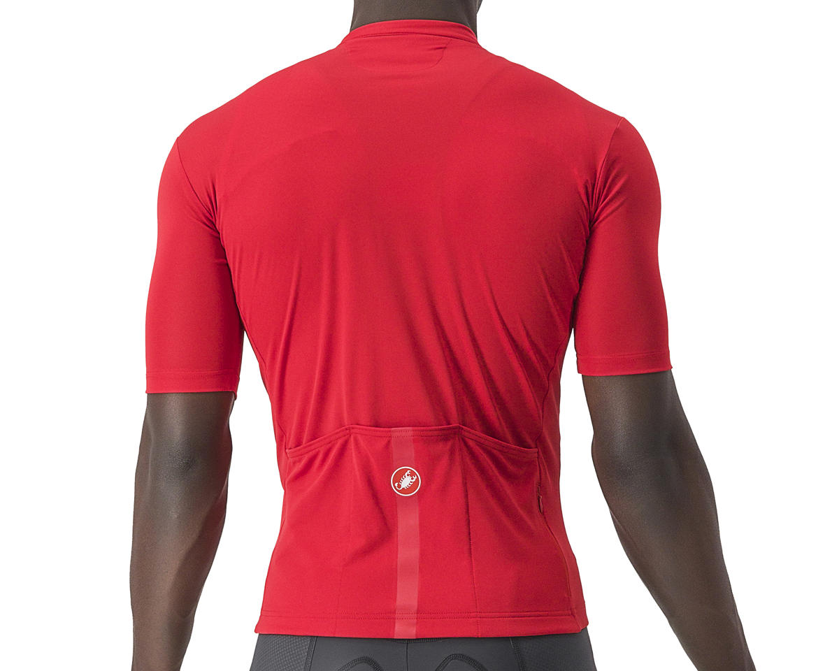 castelli trofeo short sleeve jersey