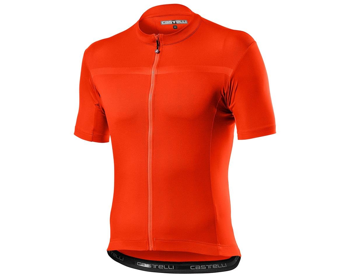 Castelli Classifica Short Sleeve Jersey (Brilliant Orange) (S) - A4521021034-2